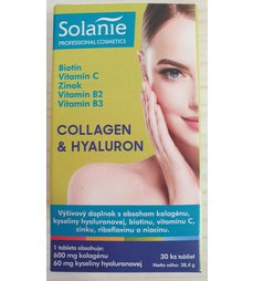 Solanie Collagen & Hyaluron kapsule