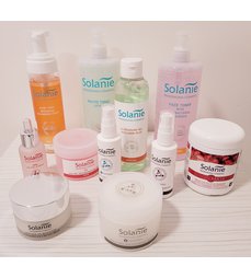 Solanie Anti-aging ošetrenie s kyselinami- Školenie+balík kozmetiky