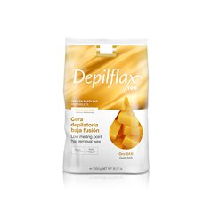 Depilačný vosk Gold 1 kg