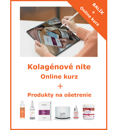 Solanie Kolagénové nite  - Balík produktov + Online školenie Zdarma