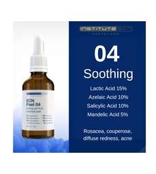 Chemický peeling  INSTITUTE BCN  Mini  balík  "04" Rosacea ošetrenie + Online školenie ZDARMA