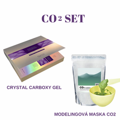 CRYSTAL CARBOXY SET + MISKA ZDARMA!