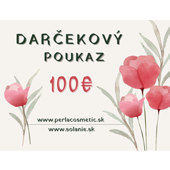 Darčekový poukaz v hodnote 100 EUR