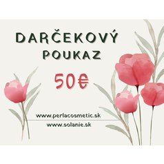 Darčekový Poukaz v hodnote 50 EUR