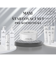 Dermelar Crystal Peel Maxi štartovací set pre kozmetičky