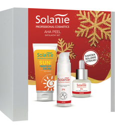 Solanie Vianočný AHA Peel set