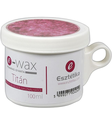 E -wax vosk v šálke titánový