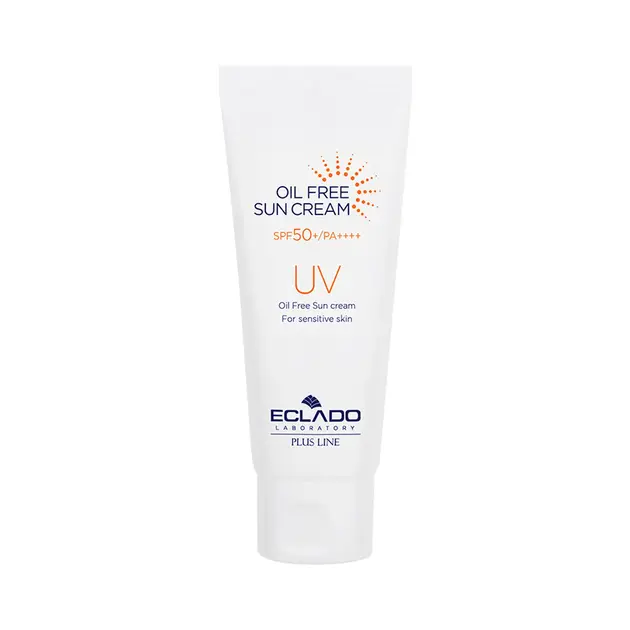 Eclado_Sun_cream_oil_free_SPF50