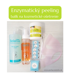 Balík kozmetiky - Solanie enzymatický peeling