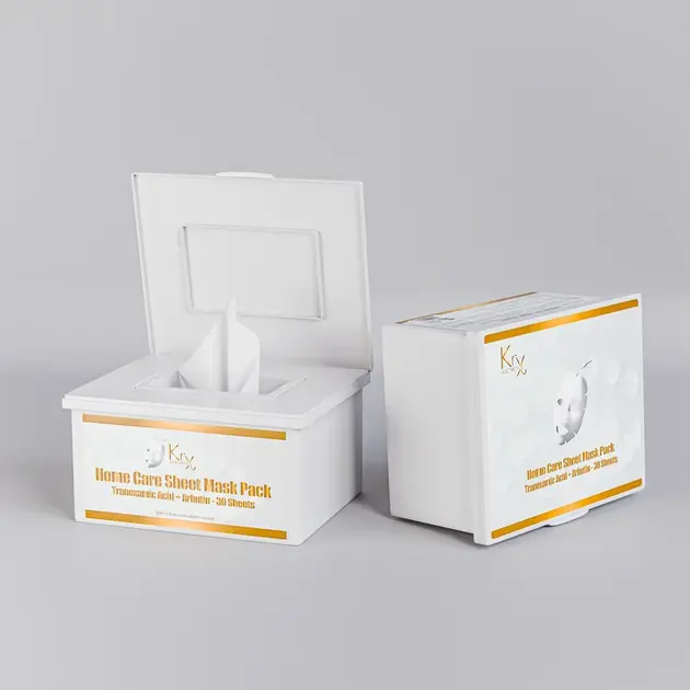 KRX Tranexamic Acid + Arbutin ZÁVOJOVÁ MASKA 30 ks.webp