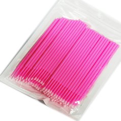 Mikro kefky na riasy 100 ks /S