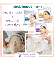 MODELINGOVÁ MASKA  1 kg  2+1- 50% OFF