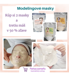 Modelingová maska 240 g 2+1- 50% OFF