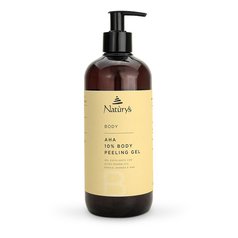 NATÚRYS AHA 10%  PEELING GÉL NA TELO 500 ml