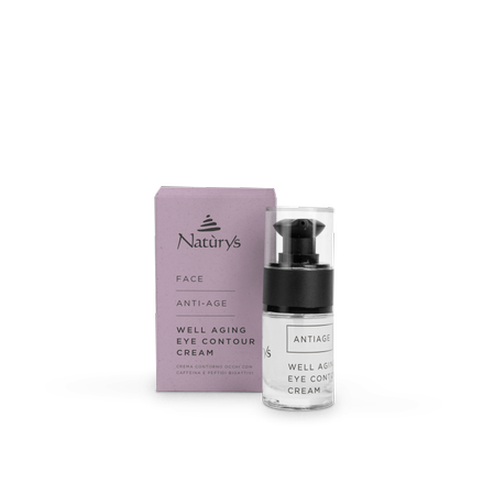 Natùrys – Face – Antiage – Well Aging Eye Contour Cream 15 ml.png