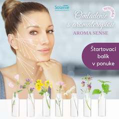 Štartovací balík Aroma Sense na omladenie pleti