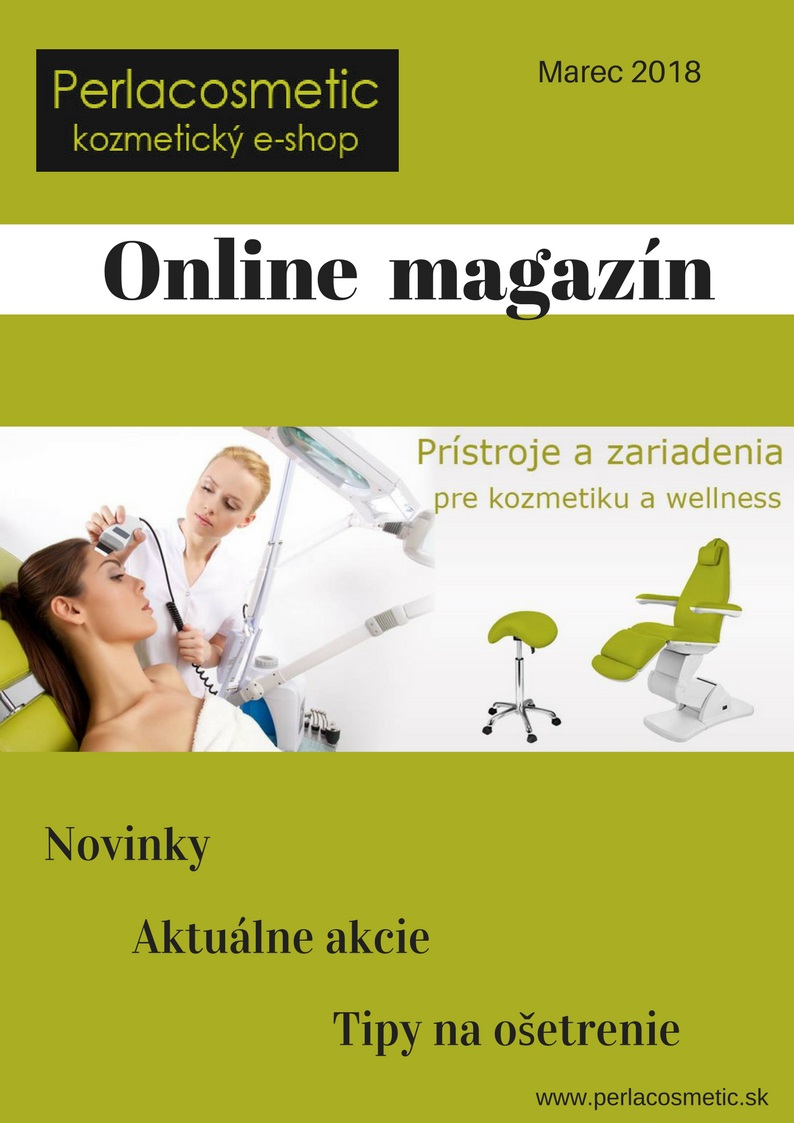 Perlacosmetic magazín Marec 2018