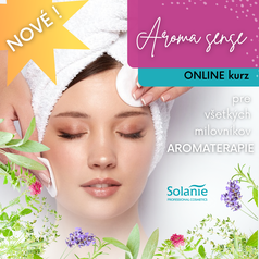 ONLINE KURZ- Omladenie s Aromaterapiou Aroma sense