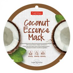 PureDerm Coconut Collagen Mask