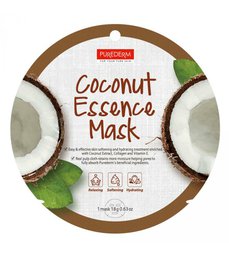 PureDerm Coconut Collagen Mask
