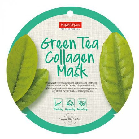 PureDerm Green Tea maszk circle.jpg