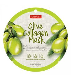 PureDerm Olive Collagen Mask