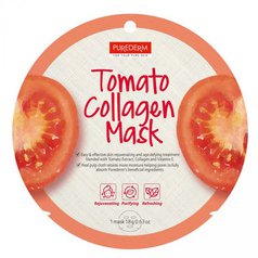 PureDerm Tomato Collagen Mask PureDerm Tomato Collagen Mask