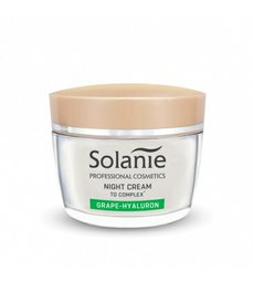 Solanie  Grape - Hyaluron nočný krém TO Complex®  50 ml