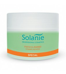 Solanie Papaya - Mango dynamická gélová maska 250 ml