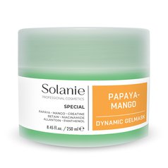 Solanie Papaya - Mango dynamická gélová maska 250 ml