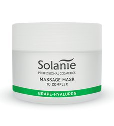Solanie  Grape - Hyaluron hlboko hydratačná masážna maska s TO Complex®  100 ml