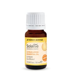 Solanie Aroma Sense esenciálny olej Citrón 10ml