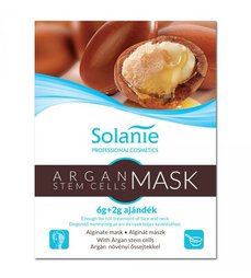 Solanie Argánová alginátová pleťová maska 8g