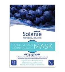 Solanie  Alginátová pleťová maska upokojujúca na citlivú pleť  8 g