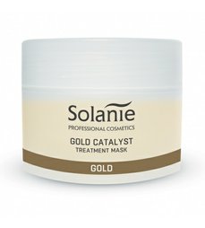 Solanie Gold Catalyst Gélová maska 250 ml