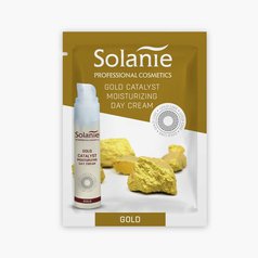 Solanie Gold Hydratačný denný krém Vzorka Solanie Gold Hydratačný denný krém Vzorka