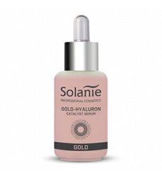 Solanie Gold sérum + kyselina hyaluronová  30 ml