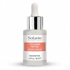 Solanie Hyaluron Peptid sérum komplex 30ml Solanie Hyaluron Peptid sérum komplex 30ml