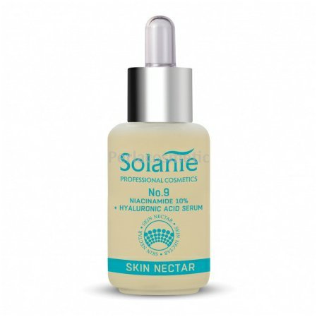 Solanie Niacinamid 10 %   Kyselina hyaluronová sérum NO.09 30 ml.jpg