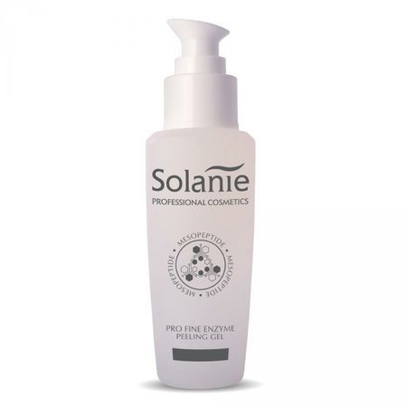 Solanie Pro Fine Enzyme Peeling Hámlasztó gél 125ml.jpg