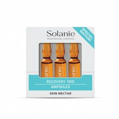 Solanie Recovery Trio Ampulky regeneračné 3x2ml