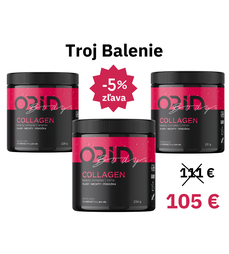 3 x ORIN COLLAGEN Beauty pre vlasy, nechty a pleť