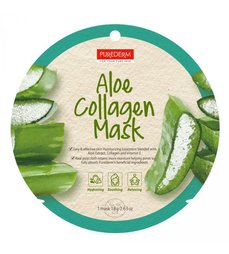 PureDerm Aloe Vera Collagen Mask