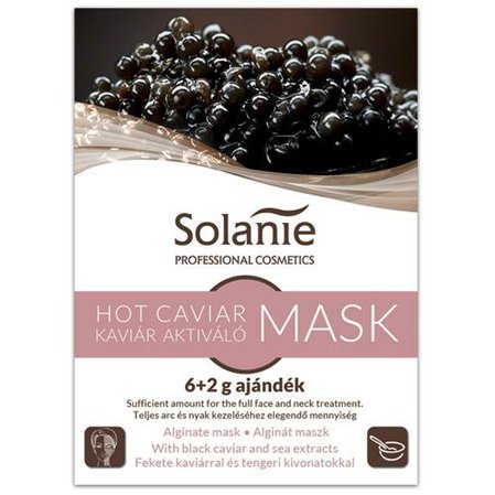Solanie Alginátová Kaviárová pleťová maska 6 g