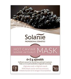 Solanie Alginátová Kaviárová pleťová maska 8g