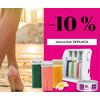 Akcia pre kozmetičky! Zľava -10 % na všetky produkty na depiláciu ☀️