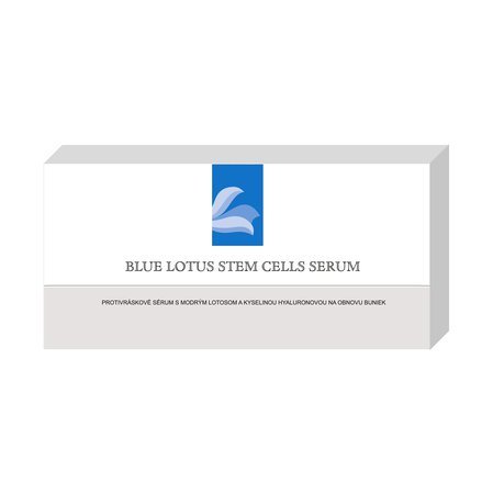 BLUE LOTUS  Pleťové ampulky 10 x 2 ml