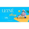 Letné zľavy – doplňte si zásoby so zľavou 10 %