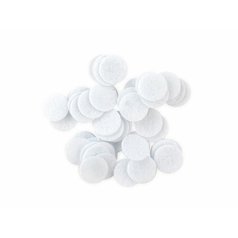 Filtre do dermabrázie bavlnené 20ks+5ks gratis!