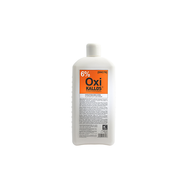 Kallos Peroxid vodíka 6 % 1000ml